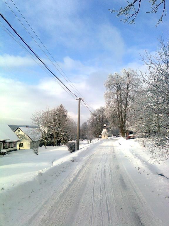 Penzion Pod Vyhlidkou Pecka Dış mekan fotoğraf